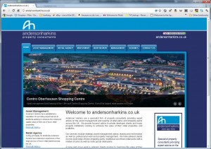 homepage
